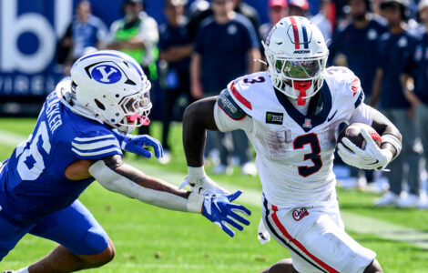 Arizona BYU Football